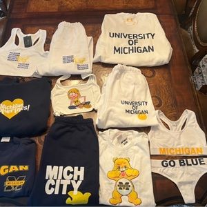 Bra set and Lizzie McGuire Tank